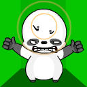 一群外国人无眼看gif表情包6