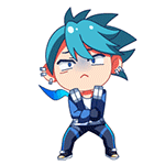 qq动画表情++打羽毛球8