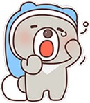 小缘滑稽表情动图6