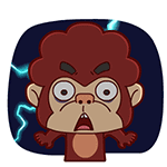 大哭的可爱表情包5