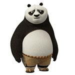 恶搞兔子扭头的表情包1