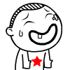 小人biu爱心表情包gif2 小人biu爱心表情包gif2