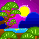 吹生日蜡烛的表情包3