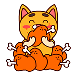 遇见神鹿表情包恶搞9