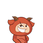 Q宝得意动态表情包1