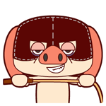 女子痛苦的表情5