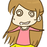 大哭的可爱动图6