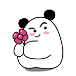 小狐狸表情包手绘12