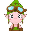 动漫版流泪猫猫头表情包3