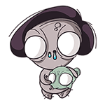 日本弯腰道歉表情包2