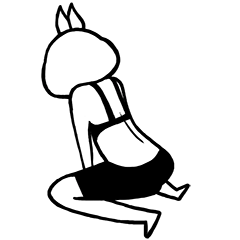 美女喝奶表情12