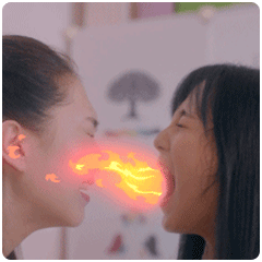 暴躁青蛙搞笑表情不要拦着我3