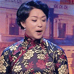 美女架子鼓表情7