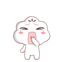 傲娇表情包搞笑沙雕熊猫头1