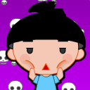 流氓兔表情简笔画图片大全可爱12