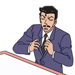 西装打团表情包6