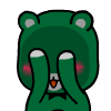 绿色 表情6 绿色 表情6