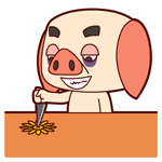 暴走熊猫表情包生气5