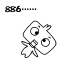 忧伤的表情图片可爱11