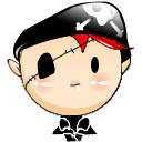 晚上睡觉的表情包可爱5