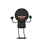 打招呼沙雕图片1