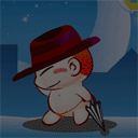 跪坐小人道歉表情3 跪坐小人道歉表情3