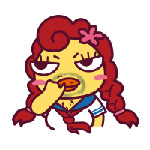 除夕夜祝福语动画表情9