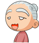 以搞怪的表情火了的8