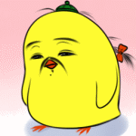 可爱云朵表情简笔画1 可爱云朵表情简笔画1