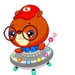 美女疑问表情包动图2