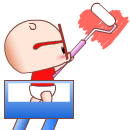 文字表情糖果12