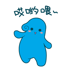 可爱动漫女孩表情包1