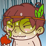 放大镜帅哥表情包13