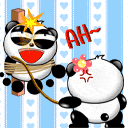 微信表情包美女扭胯大全6