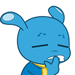 含有掉惹包的可爱表情2