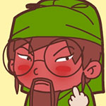 滑稽表情包动态开车8