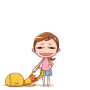 表情包可爱小线人1