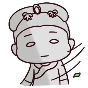 闭眼文字表情包6