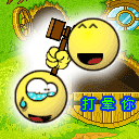 10张艰辛的苹果表情包6