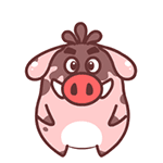 女娃小表情包gif动态图6