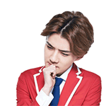 形容道歉的滑稽表情1