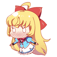 网络小美女简笔画表情7