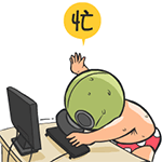 包滑稽的表情202311