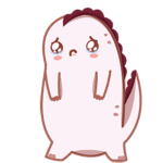 qq可爱小恐龙表情包9