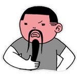 表情包吐血简笔画13