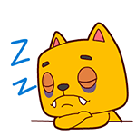 搞怪戴墨镜表情8