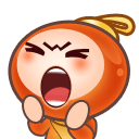 生气可爱小表情10