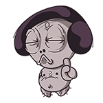 关于吃瓜的沙雕动态表情8 关于吃瓜的沙雕动态表情8