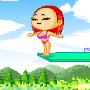 中国17岁女运动员可爱表情2 中国17岁女运动员可爱表情2