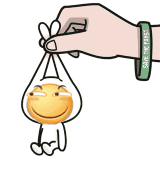 自我调侃的表情图片9